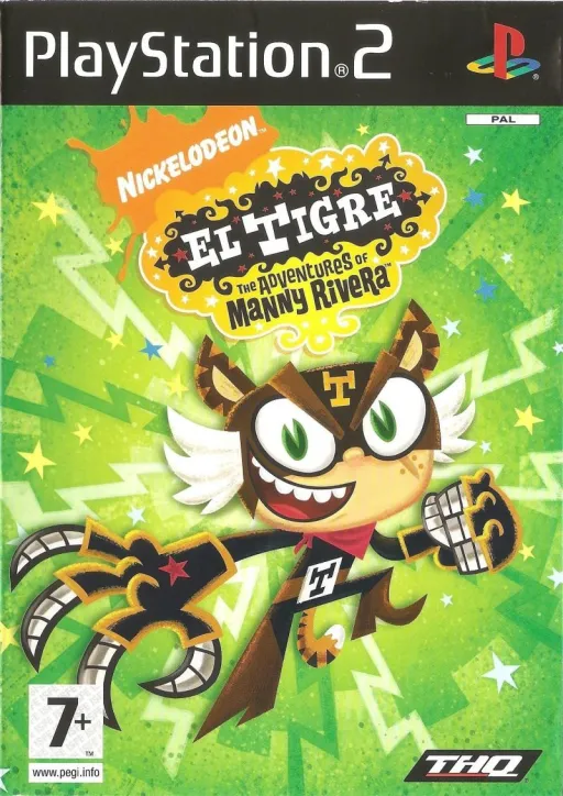Nickelodeon El Tigre - The Adventures of Manny Rivera (Europe)